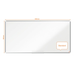 [ACCO-1915160] Whiteboard Nobo Premium Plus Staal magnetisch 180x90cm wit