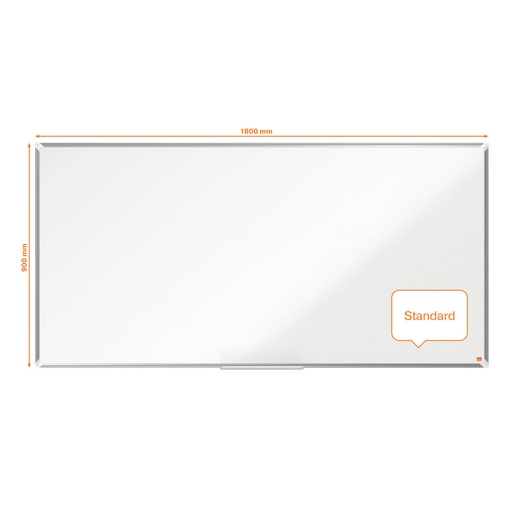 [ACCO-1915160] Whiteboard Nobo Premium Plus Staal magnetisch 180x90cm wit