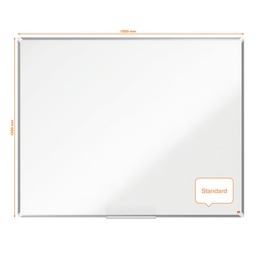 [ACCO-1915147] Whiteboard Nobo Premium Plus Emaille magnetisch 150x120cm wit