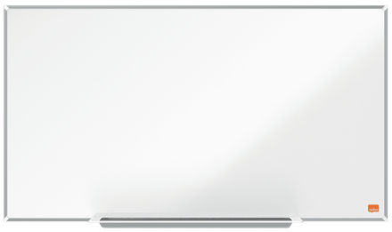 [ACCO-1915253] Whiteboard Nobo Impression Pro Widescreen Nano Clean magnetisch 71x40cm wit