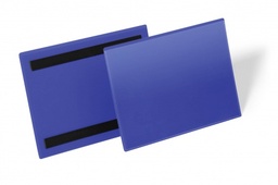 [DUR-174307] Documenthoes Durable A5 liggend 210x148mm magnetisch blauw (50)