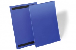 [DUR-174407] Documenthoes Durable A4 staand 210x297mm magnetisch blauw (50)