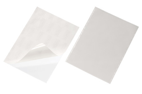 [DUR-809519] Documenthouder Durable Pocketfix A4 zelfklevend transparant (3)