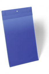 [DUR-174707] Documenthoes Durable A4 staand 210x297mm neodymium magnetisch blauw (10)