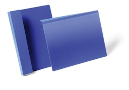 [DUR-172307] Documenthoes Durable A4 liggend 297x210mm met vouw blauw (50)