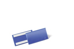 [DUR-176207] Etikethoes Durable 150x67mm zelfklevend blauw (50)