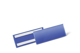[DUR-179407] Etikethoes Durable 210x74mm zelfklevend blauw (50)