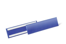 [DUR-179607] Etikethoes Durable 297x74mm zelfklevend blauw (50)