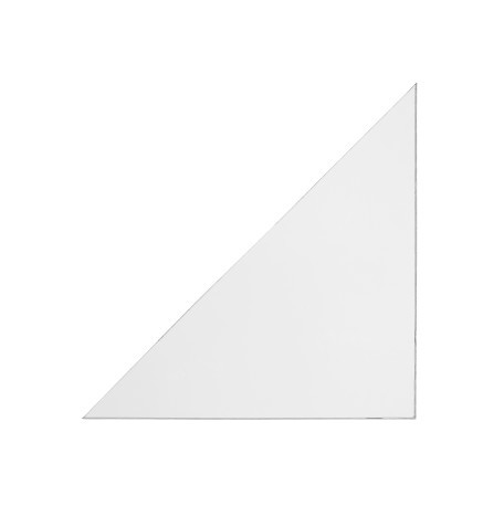 [DUR-831719] Driehoekige hoes Durable Cornerfix zelfklevend transparant 100x100mm (100)