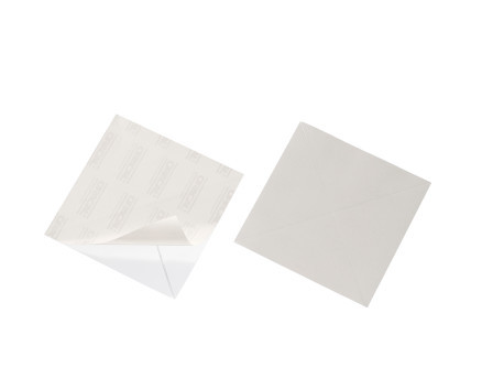 [DUR-838219] Driehoekige hoes Durable Cornerfix zelfklevend transparant 125x125mm (100)
