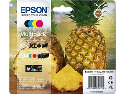 [EPS-T10H64] Cartridge Epson Inkjet 604XL 1x500/3x350 pag. CMYK