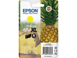 [EPS-T10H4] Cartridge Epson Inkjet 604XL 350 pag. YEL