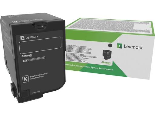 [LEX-71C20K0] Toner Lexmark Color Laser 71C20K0 CS/X73X 5.000 pag. BK