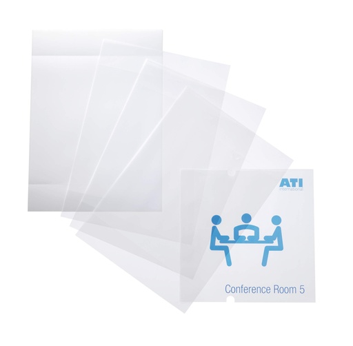 [DUR-483419] Navulfolie voor Durable Crystal Sign 210x210mm