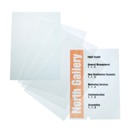 [DUR-483519] Navulfolie voor Durable Crystal Sign A4