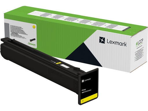 [LEX-77L20Y0] Toner Lexmark Color Laser 77L20Y0 CS/CX 12.000 pag. YEL