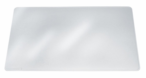 [DUR-711319] Schrijfonderlegger Durable Duraglas 50x65cm transparant 