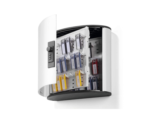 [DUR-197723] Sleutelkast Durable Key Box 54 sleutels met cijferslot metaal-zilver