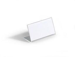 [DUR-805519] Tafelnaambord Durable acryl 52x100mm transparant (10)