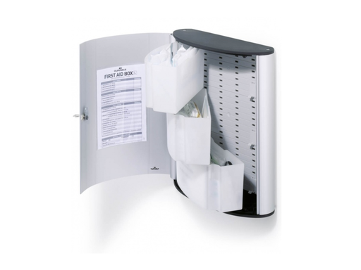 [DUR-197423] Verbandkast Durable First Aid Large incl. verbandset metaal/zilver (D197423)