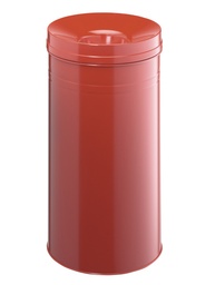 [DUR-332703] Vuilnisbak Durable Safe+ met vlamdover 60L rood (332703)