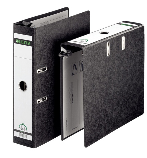 [ESS-18210000] Hangordner Leitz 180° karton A4 rug 80mm zwart