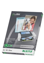 [ESS-74920000] Lamineerhoes Leitz iLam UDT A5 80 micron glanzend (100)