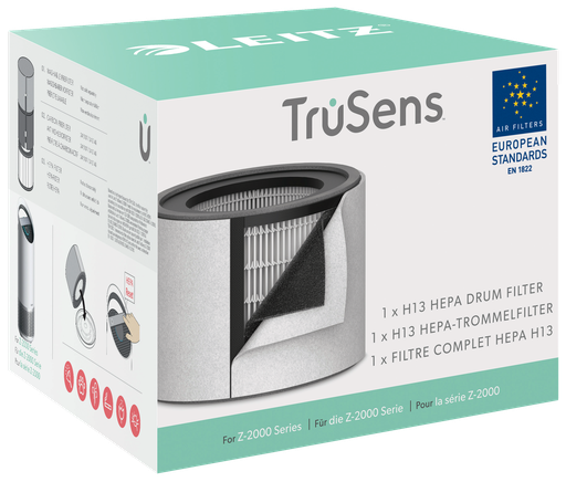 [ESS-2415142] Filter voor luchtfilter Leitz Trusens HEPA EN1822 H13 filter voor systeem Z-2000/2500