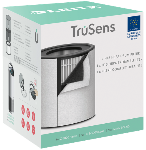 [ESS-2415143] Filter voor luchtfilter Leitz Trusens HEPA EN1822 H13 filter voor systeem Z-3000/3500