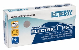 [ESS-24869000] Nietjes Rapid Electric Strong 65/6 gegalvaniseerd (5000)