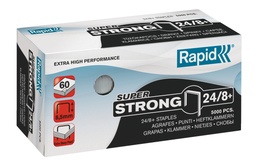 [ESS-24860100] Nietjes Rapid Extra High Performance Super Strong 24/8+ gegalvaniseerd (5000) (2486010)