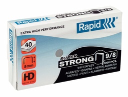 [ESS-24871000] Nietjes Rapid Extra High Performance Super Strong 9/8 gegalvaniseerd (5000) (248710)