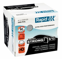 [ESS-24871400] Nietjes Rapid Extra High Performance Super Strong 9/12 gegalvaniseerd (5000)