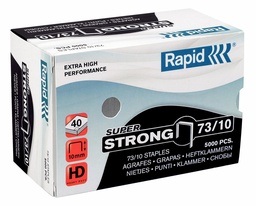 [ESS-24890400] Nietjes Rapid Extra High Performance Super Strong 73/10 gegalvaniseerd (5000)