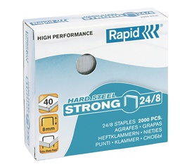 [ESS-24858900] Nietjes Rapid Hard Steel Strong 24/8 gehard staal (2000) (2485890)