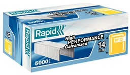 [ESS-11850500] Nietjes Rapid High Performance No.13 14mm gegalvaniseerd (5000)