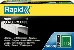 [ESS-11910711] Nietjes Rapid High Performance No.140 10mm gegalvaniseerd (5000)