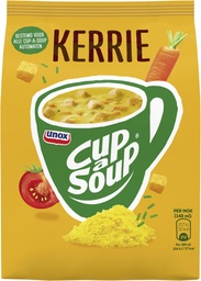 [TIM-140930] Soep voor automaten Cup-a-Soup vending 140ml 40 porties kerrie