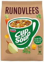 [TIM-140910] Soep voor automaten Cup-a-Soup vending 140ml 40 porties rundvlees