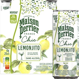 [TIM-55212] Mocktail Maison Perrier Lemonjito citroen- en muntsmaak blik 25cl (4)