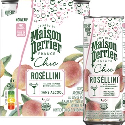 [TIM-55213] Mocktail Maison Perrier Roséllini perzik blik 25cl (4)