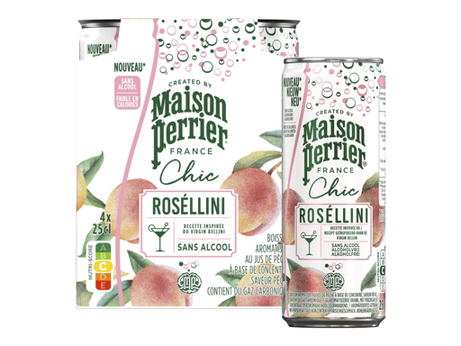 [TIM-55213] Mocktail Maison Perrier Roséllini perzik blik 25cl (4)