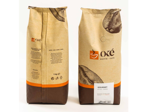 [TIM-759] Koffie Oké Koffie Gourmet bonen 1kg
