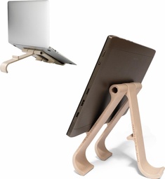 [TIM-4490241] Laptop- en tabletstandaard R-Go Treepod beige