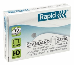 [ESS-24869300] Nietjes Rapid Standard 23/10 gegalvaniseerd (1000)