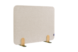 [LM-209833] Akoestisch bureauscherm met houders Legamaster Elements 60x80cm Beige