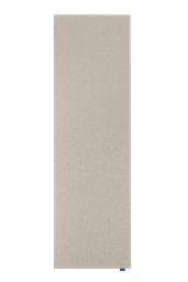 [LM-144226] Akoestisch prikbord Legamaster Wall-Up 200x59,5cm zacht beige