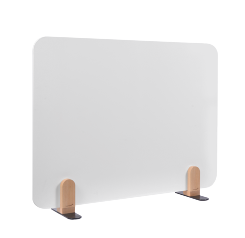 [LM-209920] Bureauscherm Whiteboard met houders Legamaster Elements 60x80cm