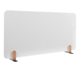 [LM-209921] Bureauscherm Whiteboard met houders Legamaster Elements 60x120cm