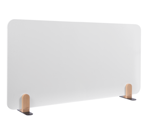 [LM-209921] Bureauscherm Whiteboard met houders Legamaster Elements 60x120cm